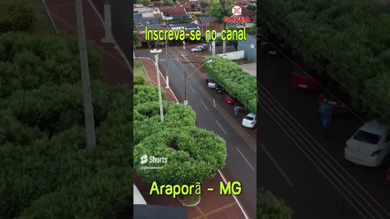 Gávea Drone - Araporã MG