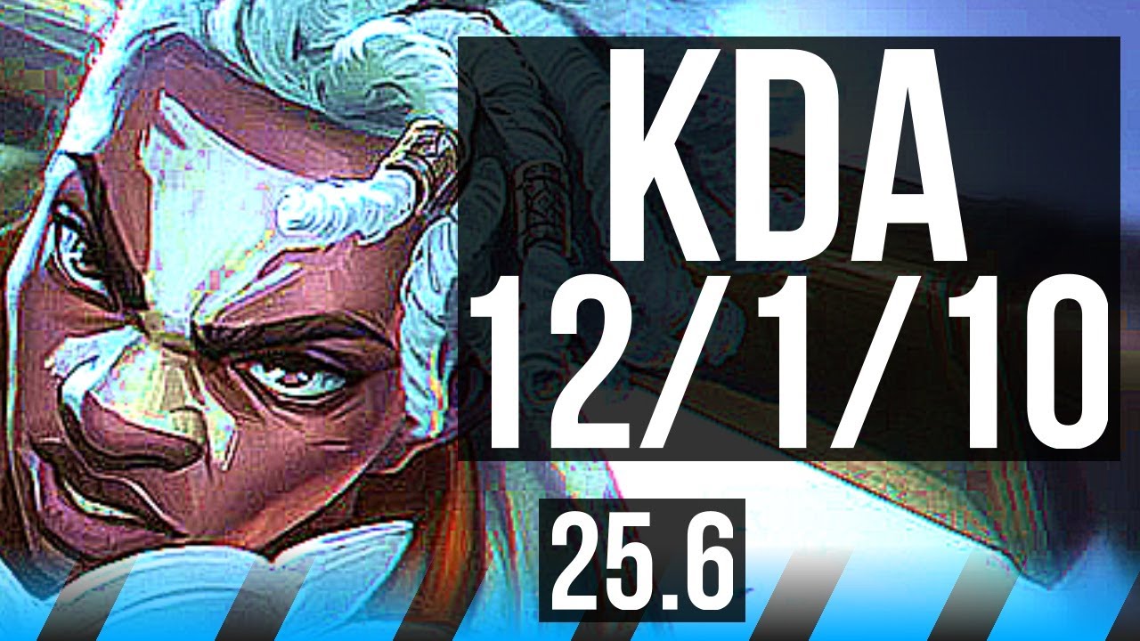 EKKO vs AMBESSA (MID) | 12/1/10, Legendary | EUW Master | 25.6