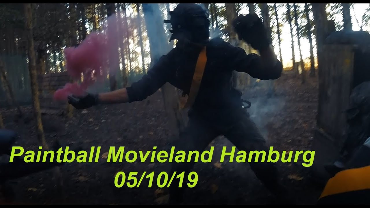 Paintball Movieland Hamburg My perspective YouTube