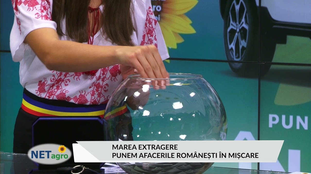Marea Extragere - “Punem Afacerile Românești în Mișcare!” 2021 1 Marea Extragere - “Punem Afacerile Românești în Mișcare!” 2021 YouTube player
