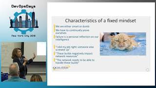 DevOpsDays NYC 2018 - Ignite with Gerie Owen