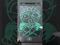 Drawing an electronic memo for JAX! #nishisensei