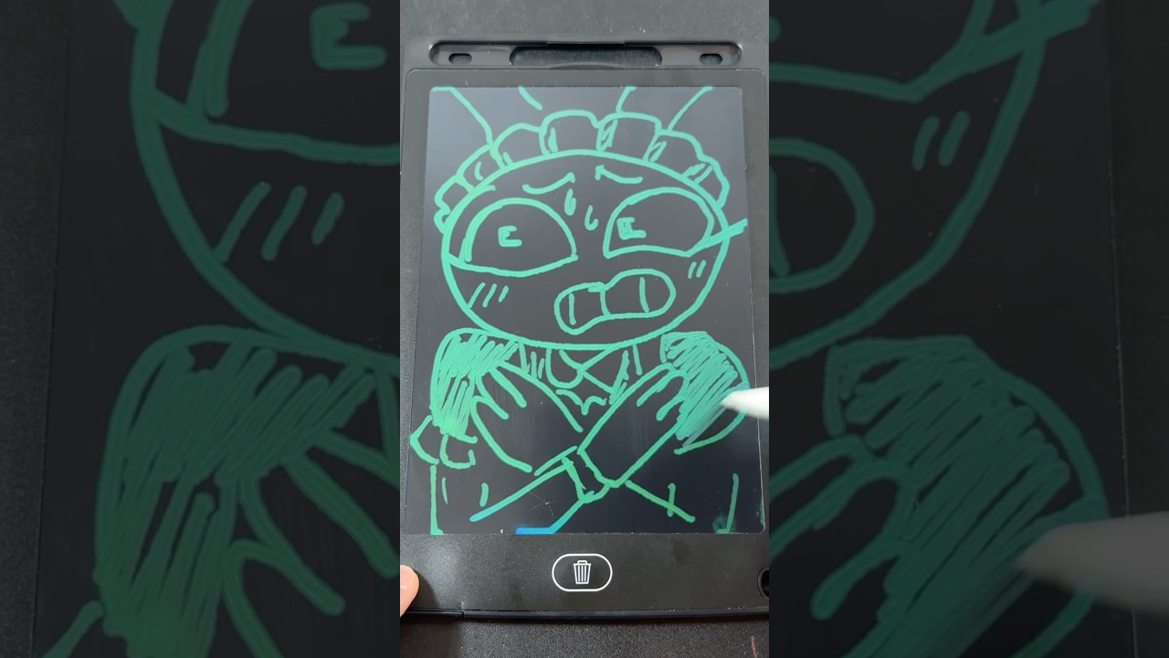 Drawing an electronic memo for JAX! #nishisensei