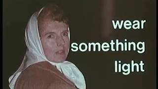 Wear Something Light Public Information Film PIF 1973