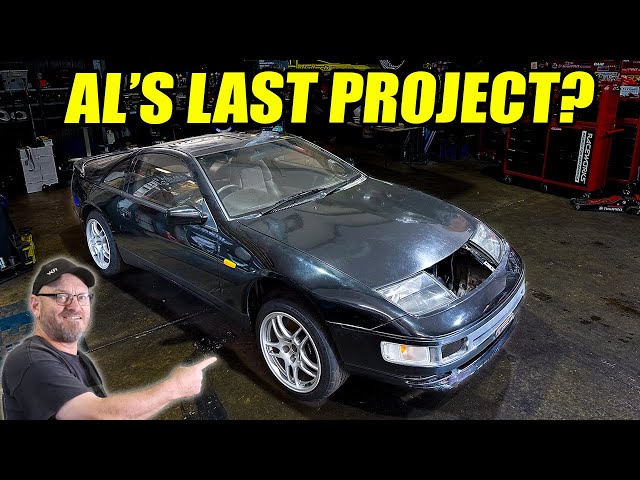 「untitled」 New Project Car + BIG NEWS! - YouTube