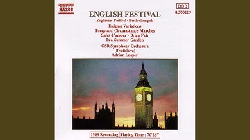 Variations on an Original Theme, Op. 36 "Enigma": Allegro