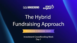 Hybrid Fundraising: StartEngine’s Harrison Bert on Platform + White-Label Wins | ICW25