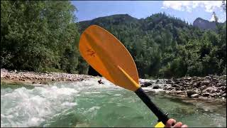 Salza Wildalpen - Erzhalden Low Water