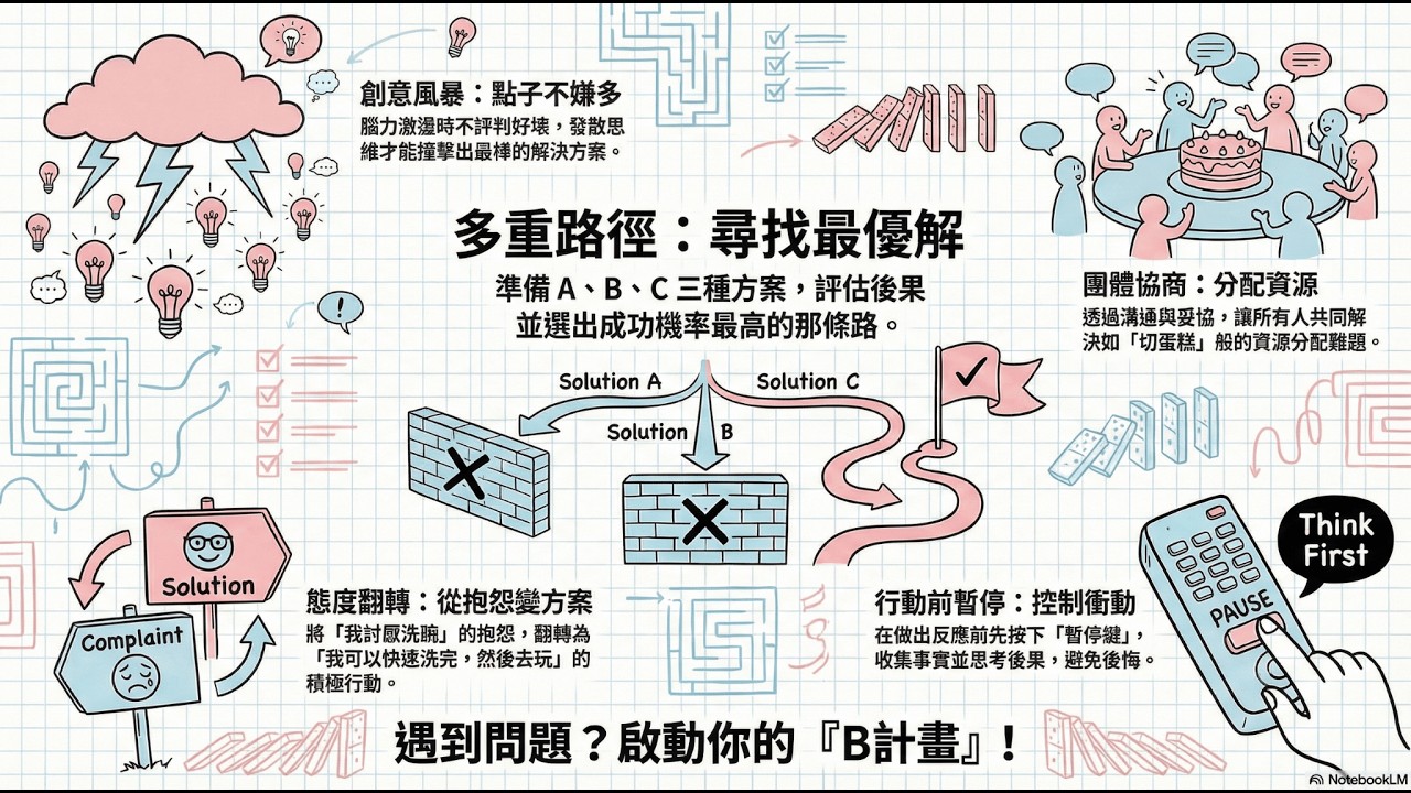 兒童社交技巧教學指南第6課：問題解決實驗室：從抱怨到行動