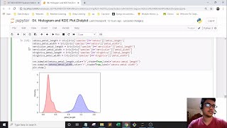 Seaborn | 4. Histogram and KDE Plot/Distplot