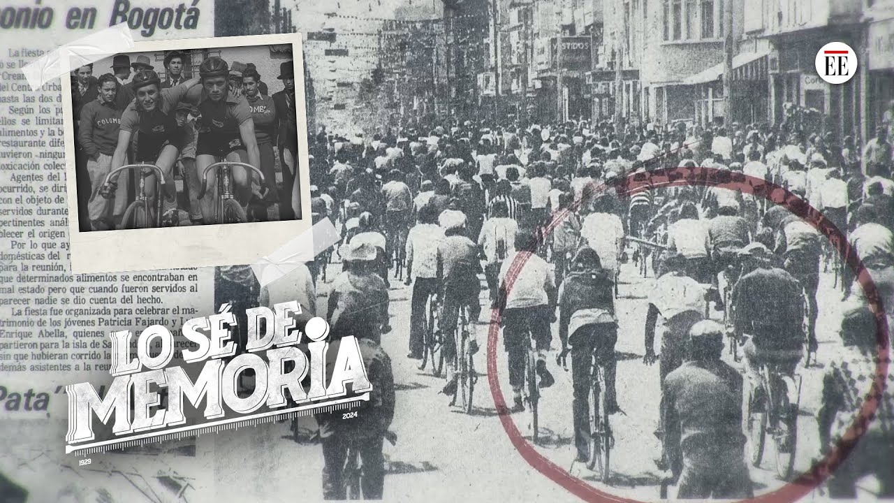 Bicicleta en Colombia: hazañas deportivas y 50 años de ciclovía (Lo sé de memoria15) | El Espectador