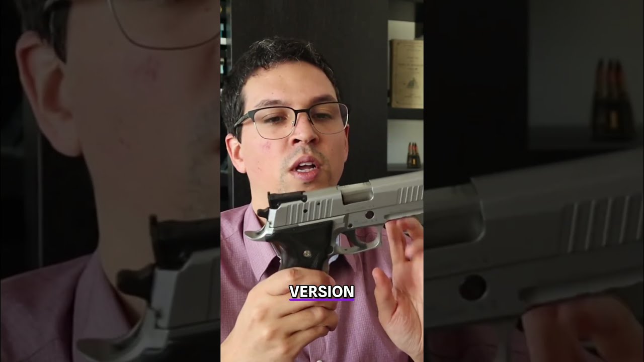 Découverte du Sig Sauer P226 X Five