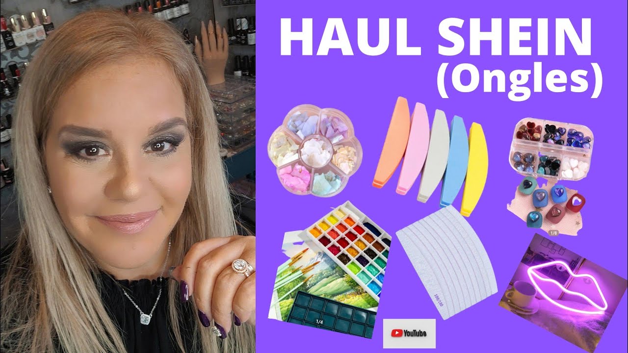 HAUL SHEIN ( spécial #ongles)