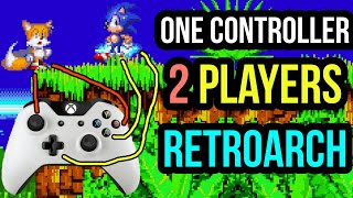 One Controller 2 Players In Retroarch