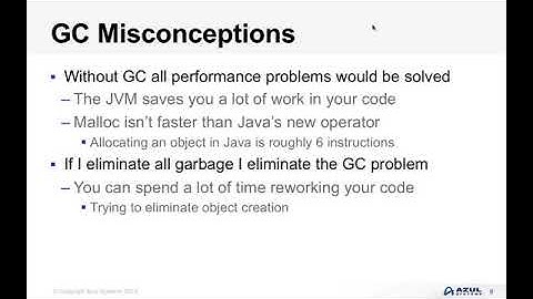 The Future of Garbage Collection in Java   NA
