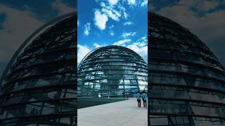 From war scars to a futuristic glass dome