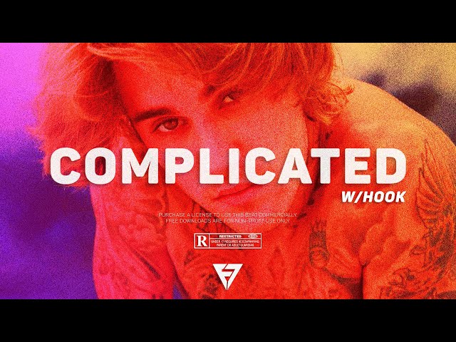 [FREE] Complicated - Justin Bieber x Chris Brown Type Beat W/Hook 2021 | RnBass Instrumental class=