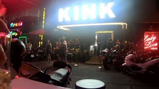 SOI LK METRO NIGHTLIFE, KINK AGO GO BAR & PATTAYA NIGHTLIFE, PATTAYA THAILAND