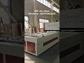 Details show of positive negative pressure membrane press machine #china #machine