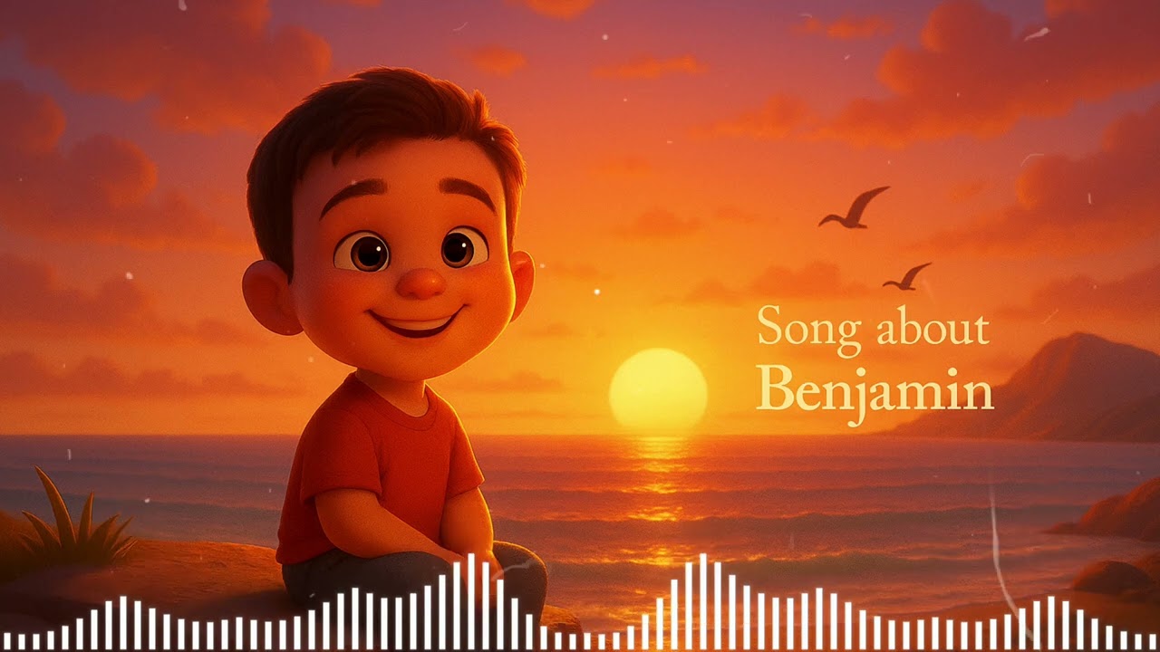 BENJAMIN Song – Fun Kids Pop Rock Anthem!