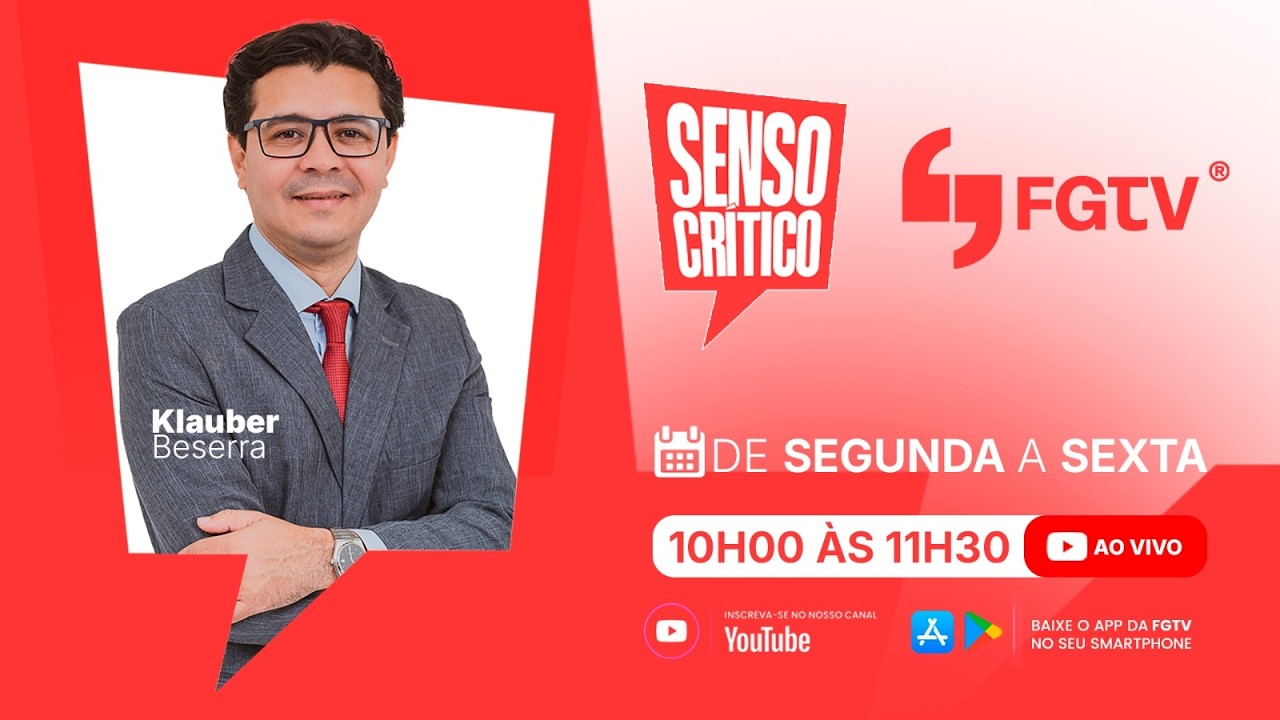 SENSO CRÍTICO 26/10/2026 - JOÃO PESSOA