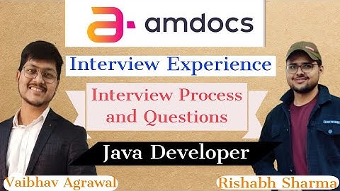 Amdocs interview experience || Amdocs interview process/questions || Amdocs recruitment process