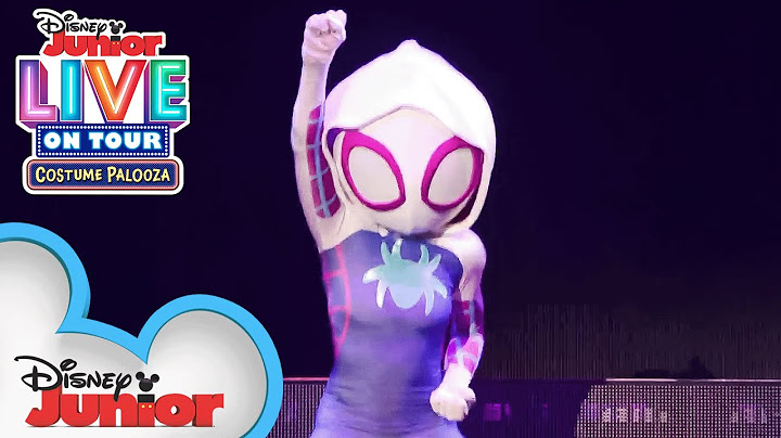 Super Hero On the Beat | @disneyjr  LIVE On Tour | Marvel's Spidey and His Amazing Friends!