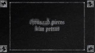 Kim Petras - Thousand Pieces (Official Lyric Video) Resimi