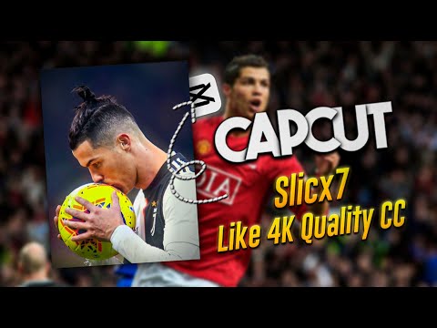 @slicx7 Like 4k high quality cc tutorial on capcut ✨ 