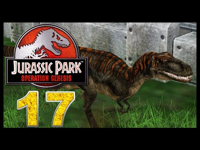 Jurassic Park: Operation Genesis - Episode 17