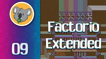 Factorio Extended Megabase #9 - Modded Factorio Gameplay