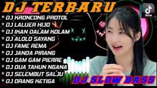 DJ TERBARU VIRAL TIK TOK 2023 - DJ KRONCONG PROTOL X LALEUR HIJO @dmmusic1752
