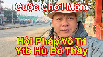 Cuộc Chơi Mõm - Hết Tiền Bỏ Thầy #dungmapvlog #dungtocdaitv #thichminhtue