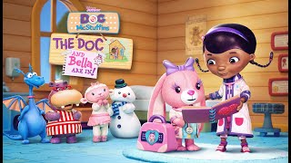 Doc McStuffins: The Doc and Bella are In! | Ep 1 | NEW SHORTS | Intern at the Clinic |@disneyjunior