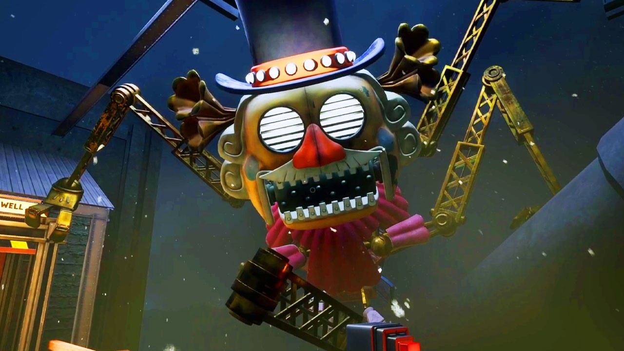 FNAF Secret of The Mimic PART 2: MUSIC MANS CIRCUS - YouTube