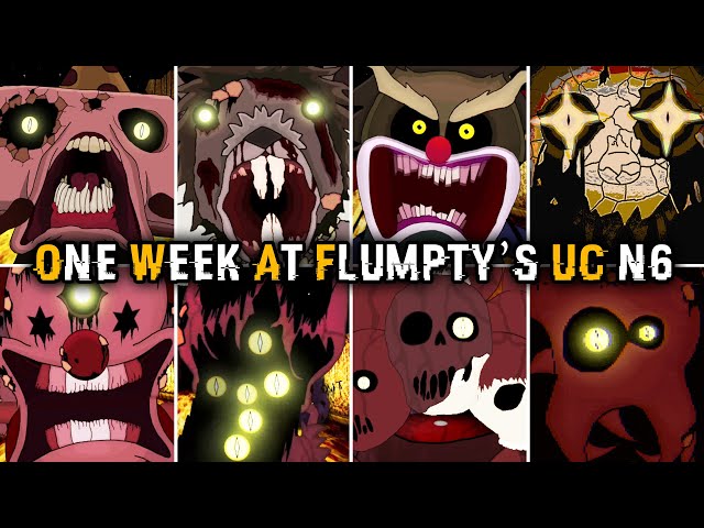 One Week at Flumpty's: Ultimate Concepts - Night 6 Concept 
