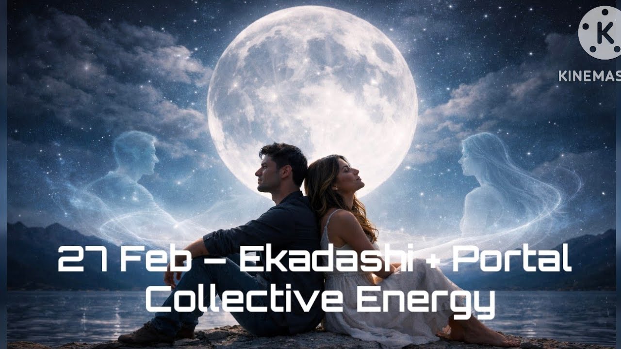 27 Feb – Ekadashi /Twin Flame Collective Energy