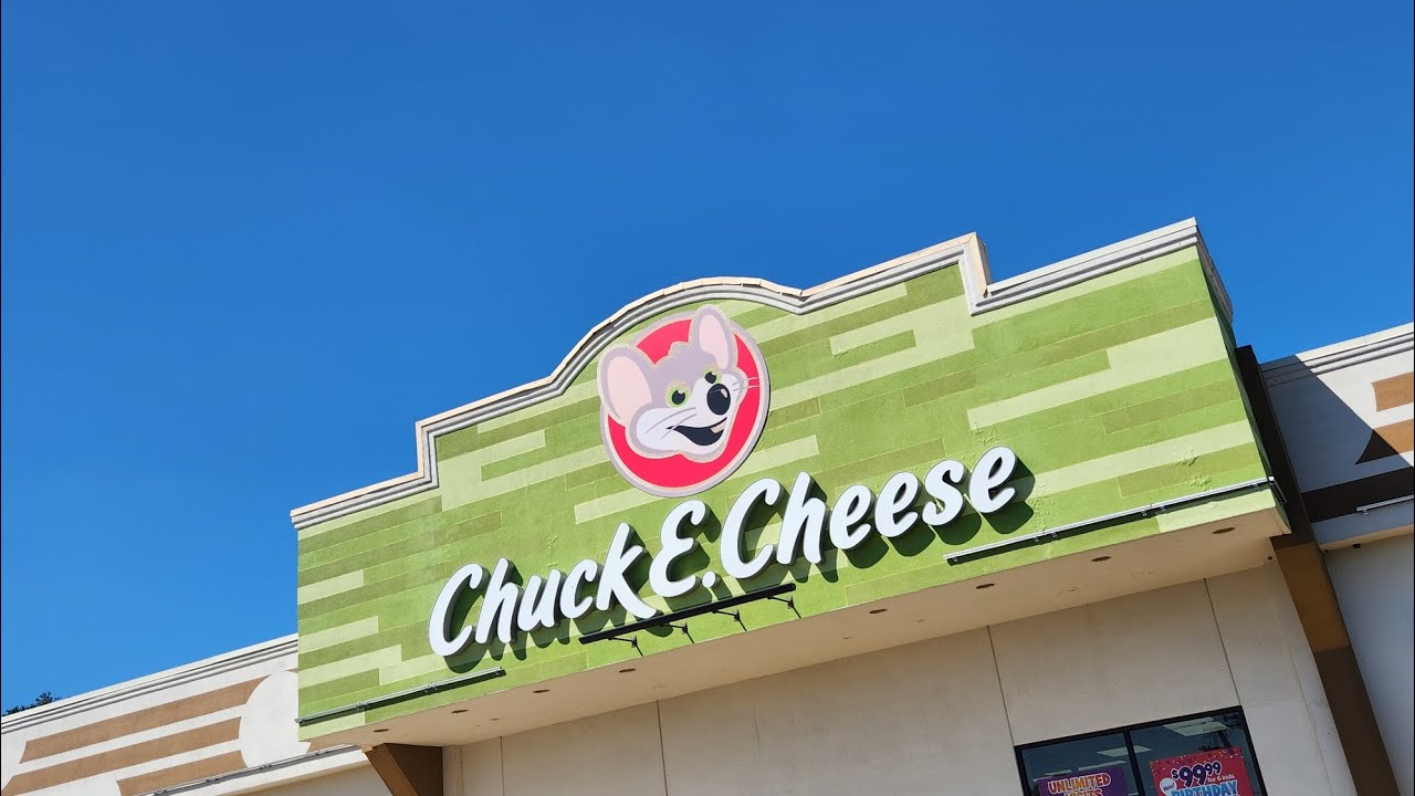 Store Tour | Greenville, SC | Chuck E. Cheese | October 2025