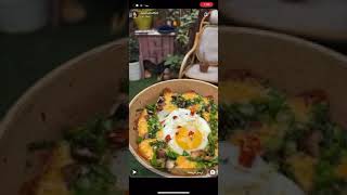 فطور بيض  بروكلي? فطر  مشروم | الشيف نوف السلطان