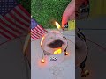 Fire vs Water inside a plastic cup 😳🔥 #science #experiment #lifehack #physics #viral