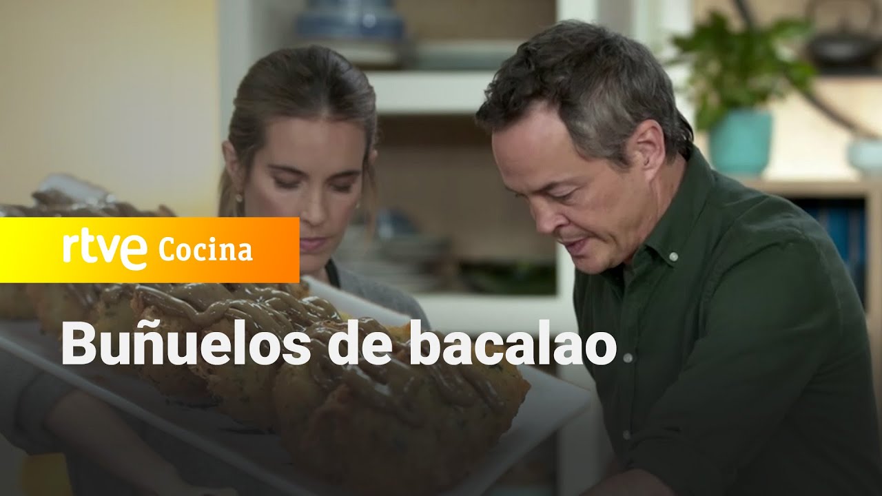 Receta de buñuelos de bacalao - Menudos Torres | RTVE Cocina