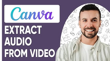 How To Extract Audio From Video in Canva - 2025 | Step By Step