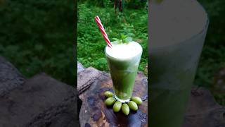 වෙරළු ජුස්? Ceylon Olive juice foryou amazing fruit viral shorts @villagehutlife