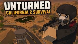 California 2 Has So Many SECRET LOCATIONS (Unturned Survival)