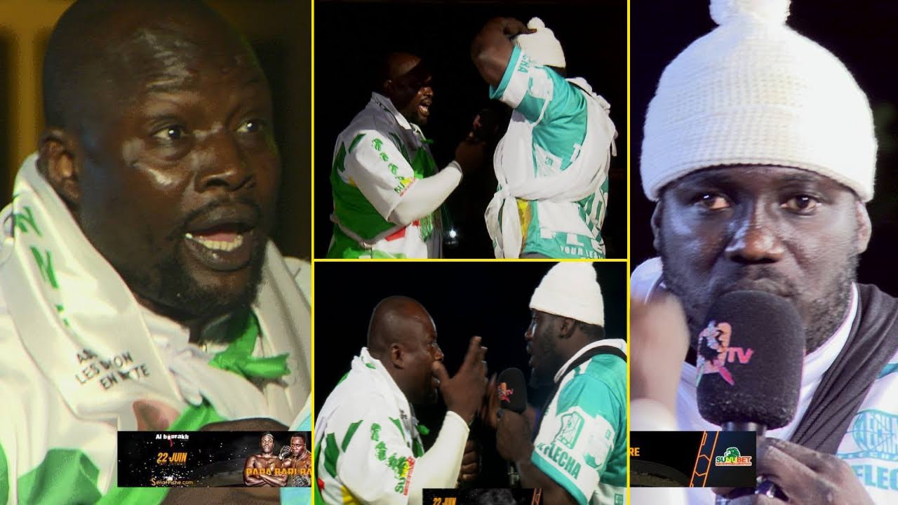 L’intégralité face to face très chaud entre Sa Thies et Zarco