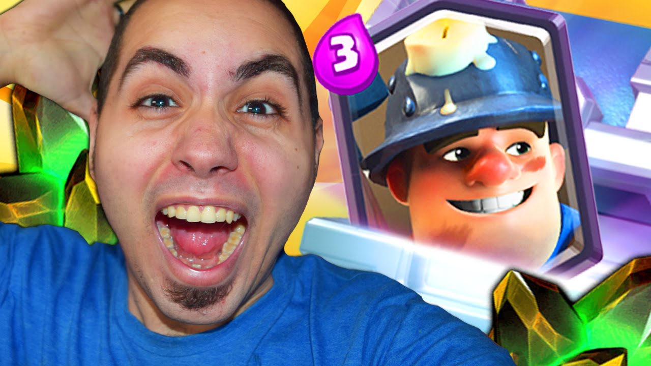 HO TROVATO LA LEGGENDARIA NELL'ULTIMO BAULE!! - Clash Royale ITA - YouTube