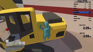 Human: Fall Flat No Extended Climb - 6:52 (7:14 RTA)