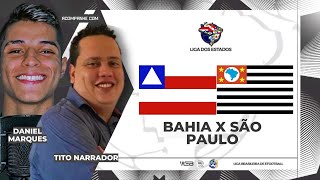 LBE 2024: Liga dos Estados | Rodada 9 | eFootball Mobile: Bahia São Paulo