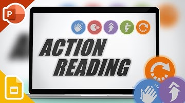 ACTION READING | Free PowerPoint & Google Slides Game for ESL, EFL, and Foreign Languages