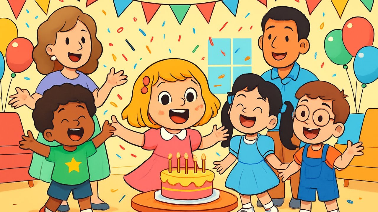 Tanti Auguri Camilla! 🎂 Canzone di Buon Compleanno Personalizzata